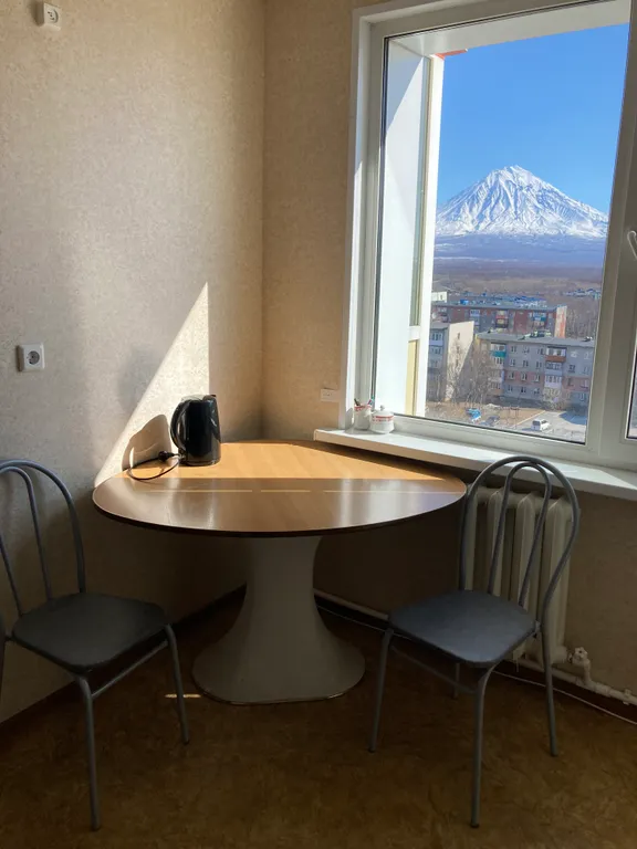 Уютная квартира с видом на вулканы