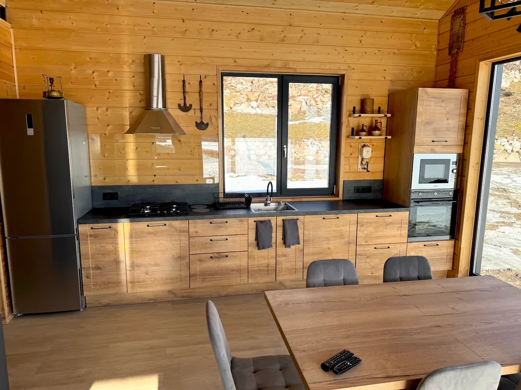 Домик на озере Ихоярви (дом №4)