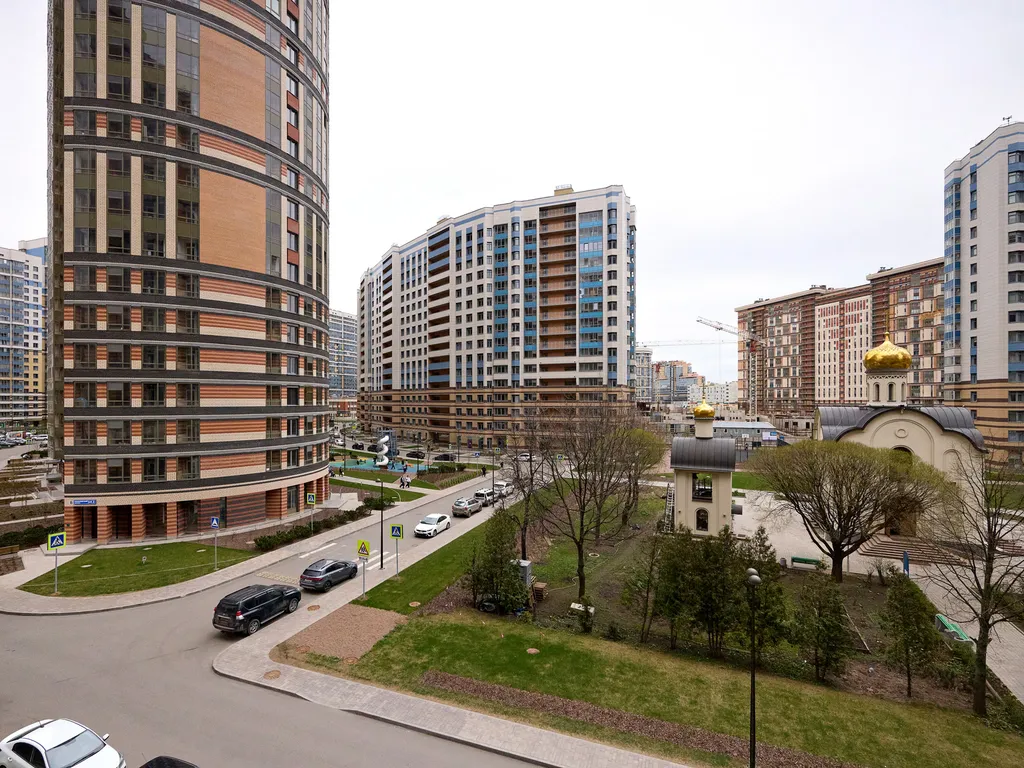 Квартира Квартира Рыжий фрукт у метро Пионерская — Санкт-Петербург