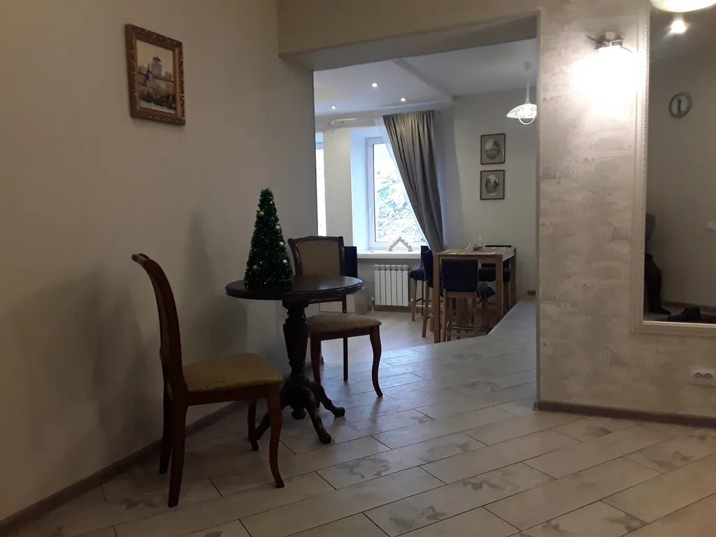 Квартира с видом на Кремль