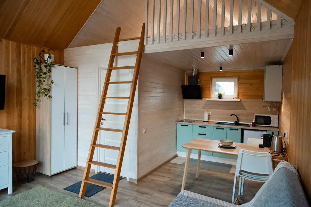 Дом с видом на горы в Гуамке