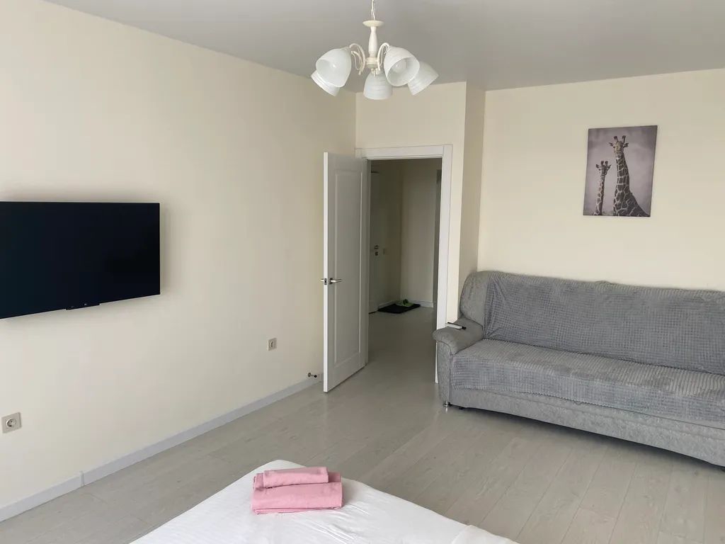 Однокомнатная в новом ЖК