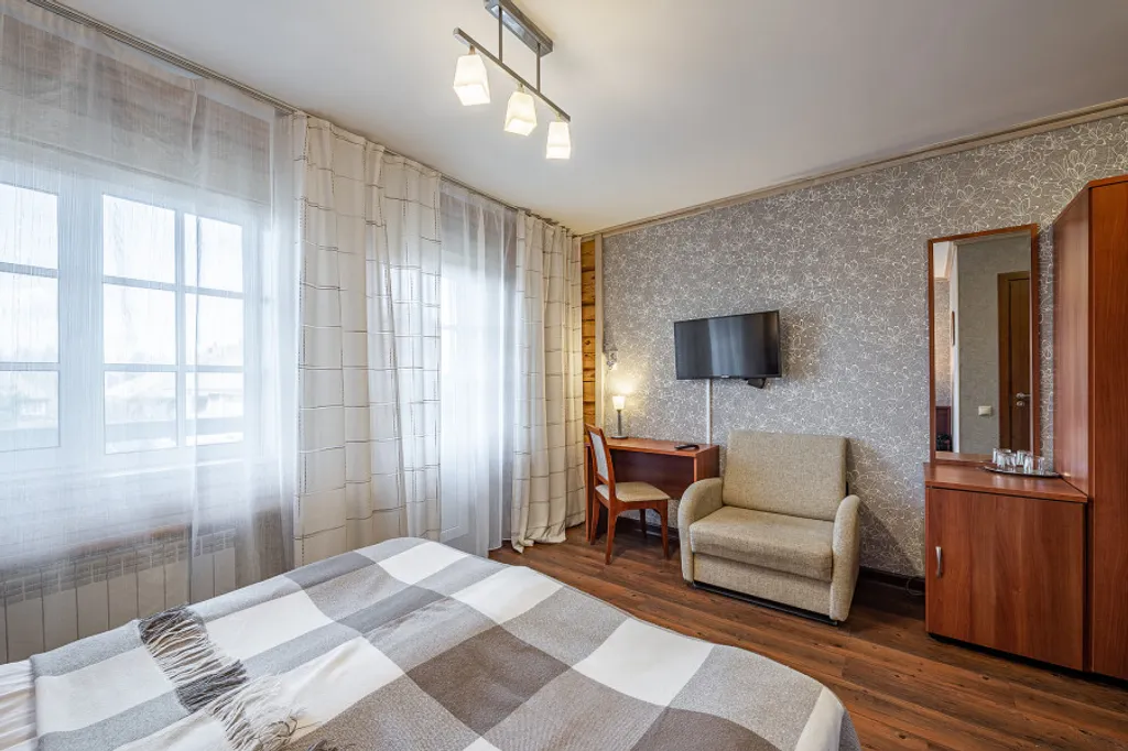 Стандарт с балконом с одной кроватью