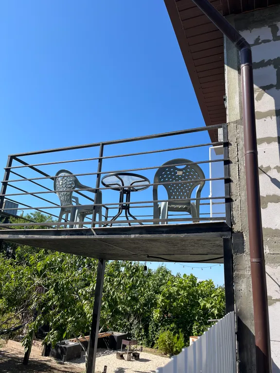 Уютные апартаменты с балконом в 5 минутах от моря