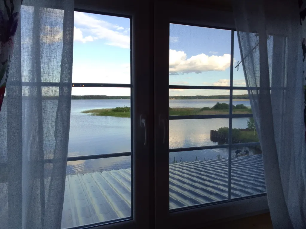 Уютный дом на 8 человек с видом на озеро