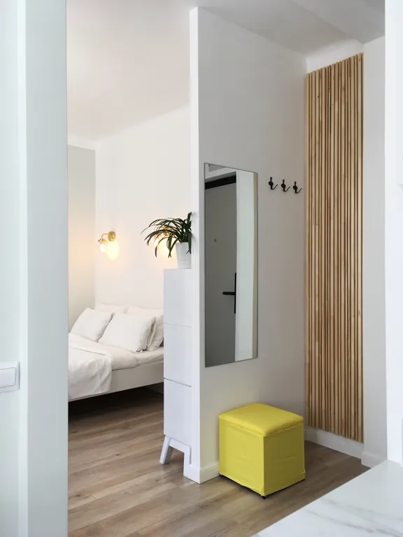 Современная квартира в центре города