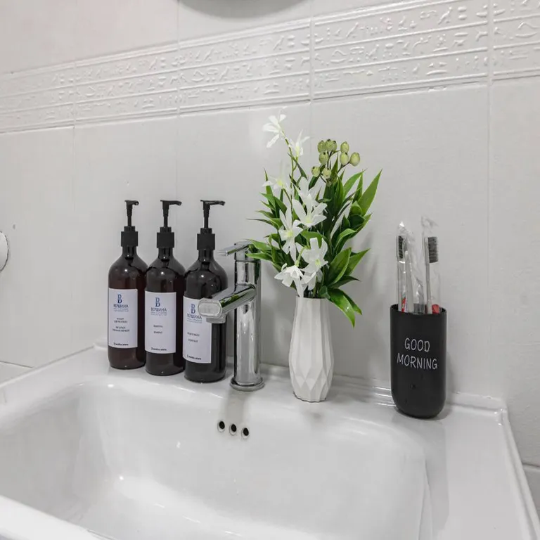 Светлая и уютная квартира в центре города с прекрасным видом