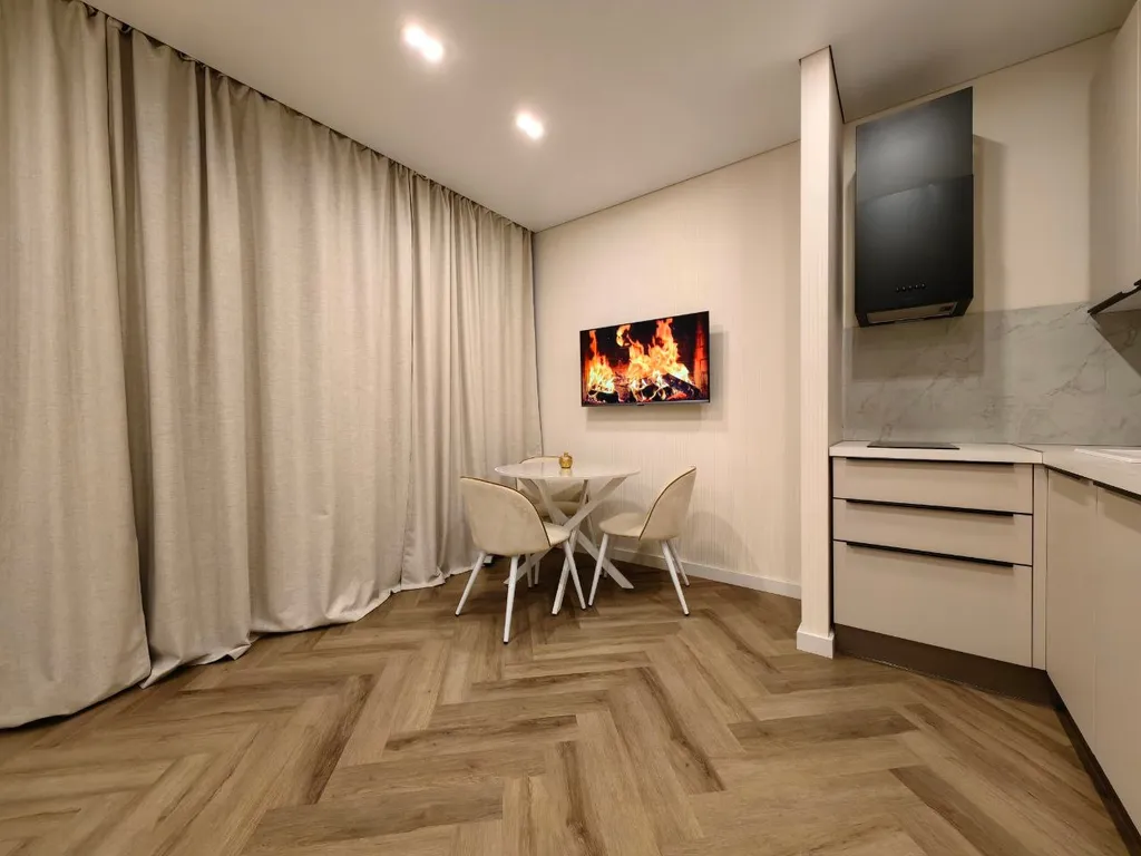 Просторная студия в ЖК Квартал 100, 5 минут до озера