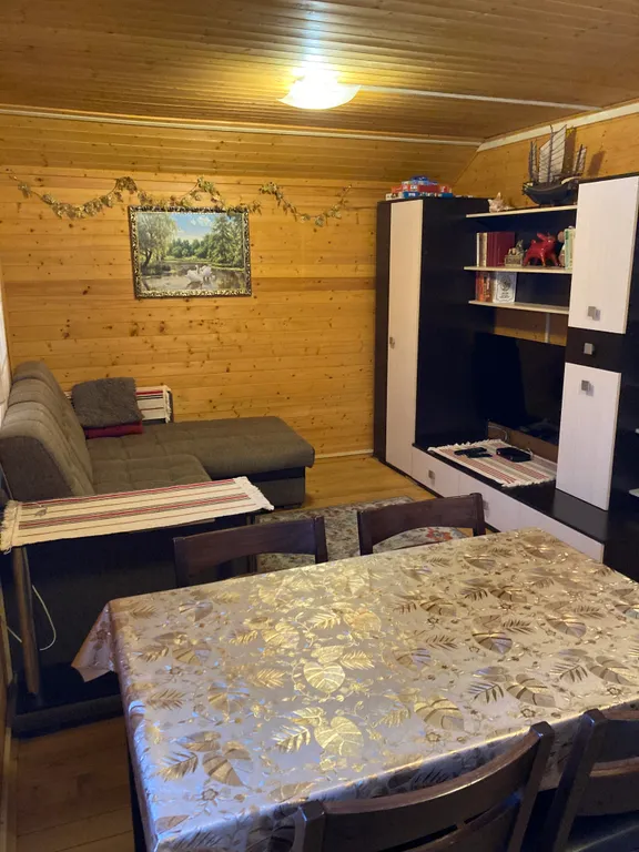 Домик для семейного отдыха