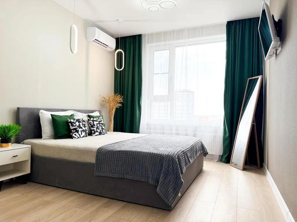 Квартира рядом с автовокзалом, жк метро-парк