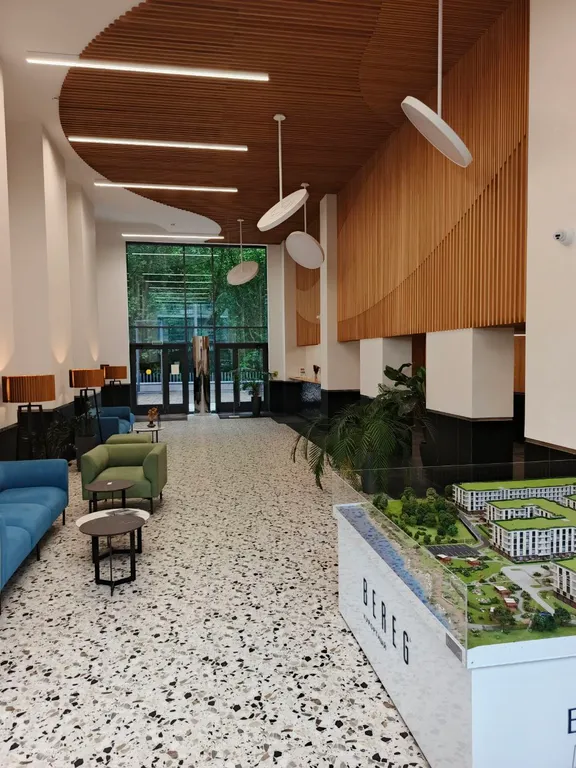 Апартаменты MOLLY в ЖК Bereg Курортный