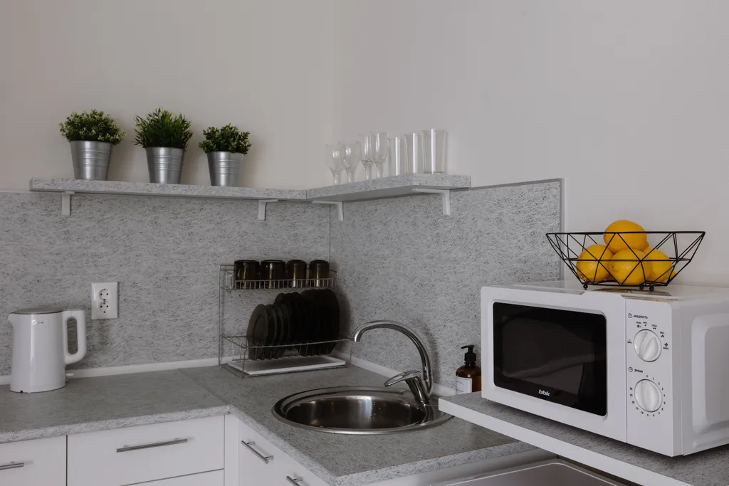 4 Угла: видовая студия в элитном ЖК Ocean City, Пушкинская, 265