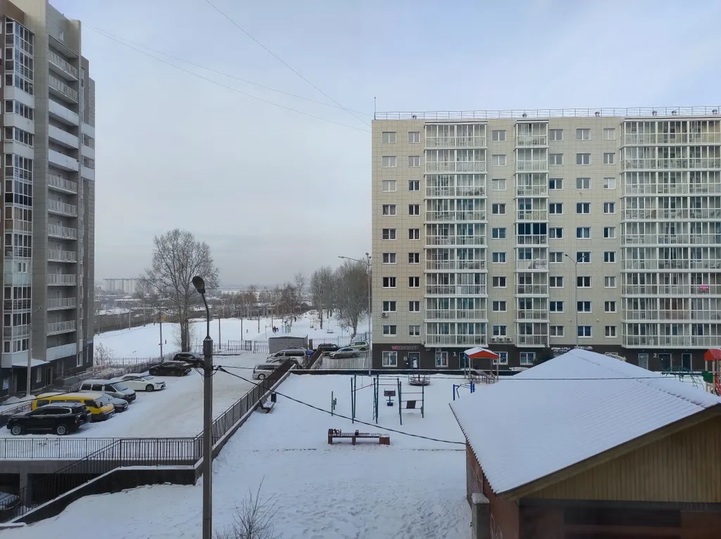 Просторная квартира с тихими соседями