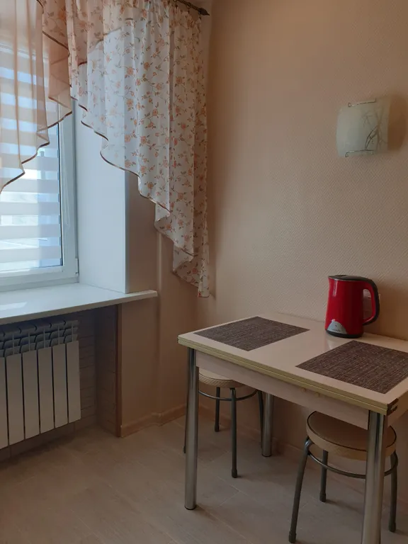 Квартира с балконом