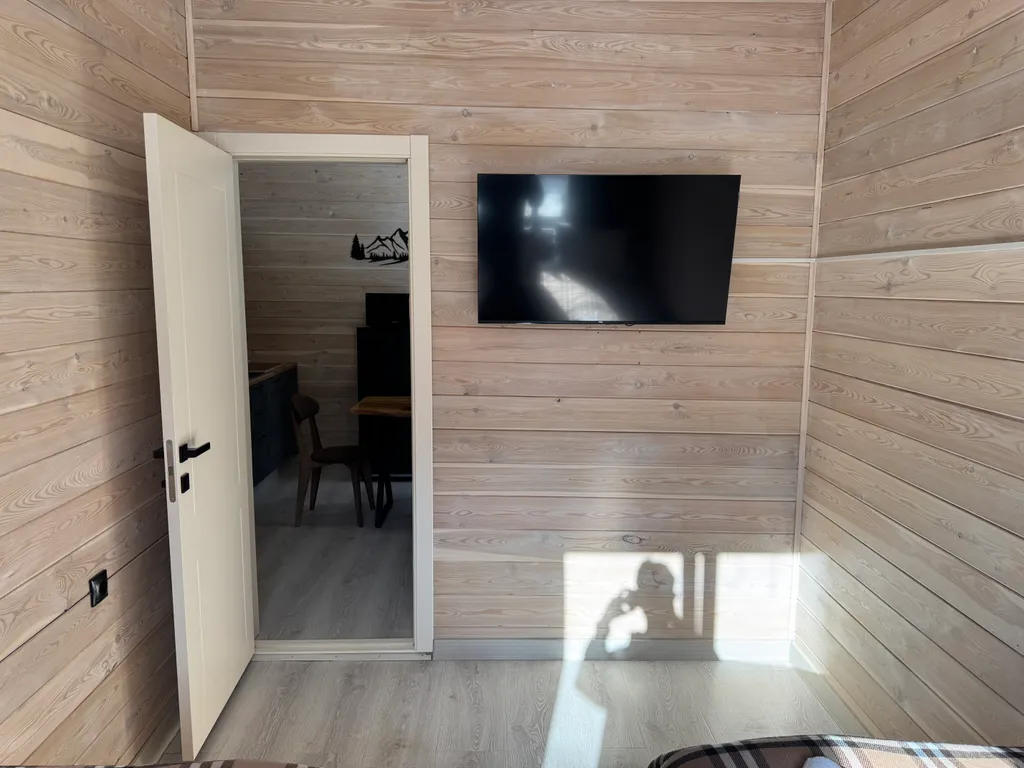 Коттедж Дом Шале с потрясающим видом — Архыз