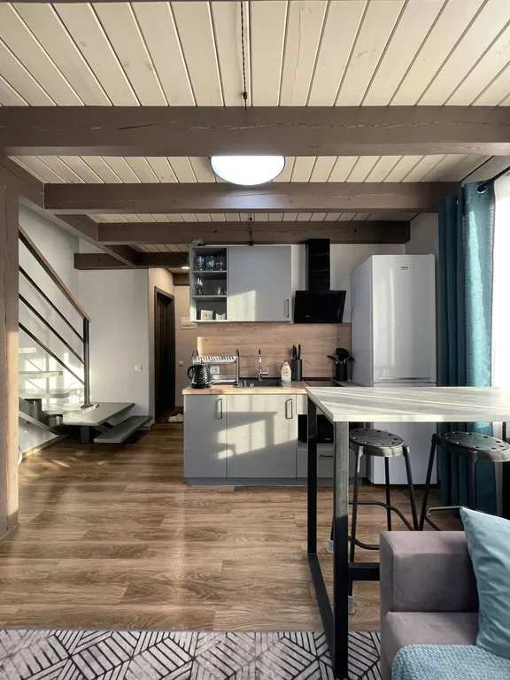 Уютная двухуровневая квартира