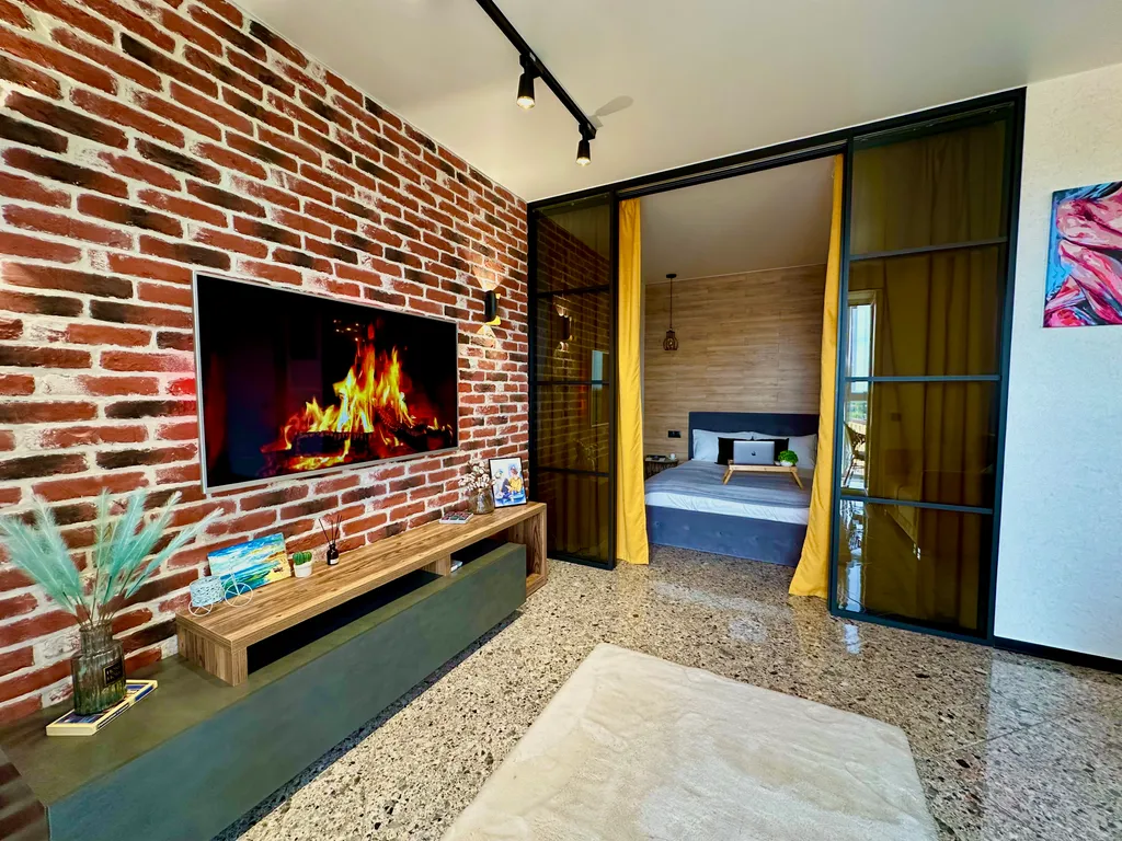 Квартира Квартира Кенигсбергский лофт с видом на город — Калининград