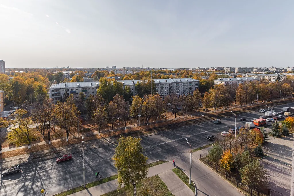 Квартира Квартира Солнечная студия Скандинавия — Нижний Новгород