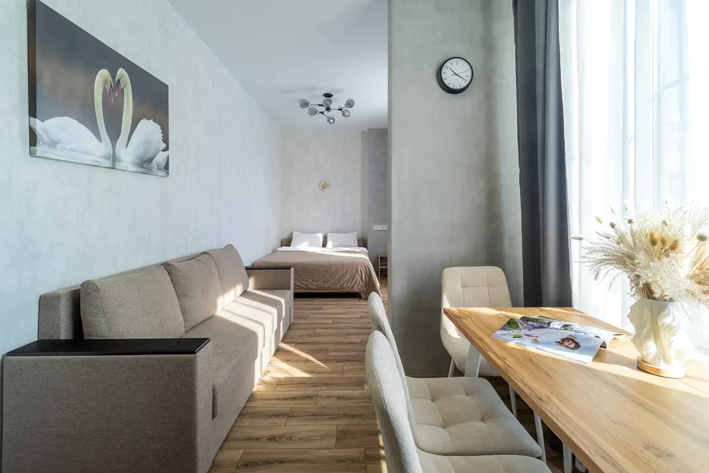 Квартира Стильные апартаменты Suit (Pet Friendly) в центре города — Нижний Новгород