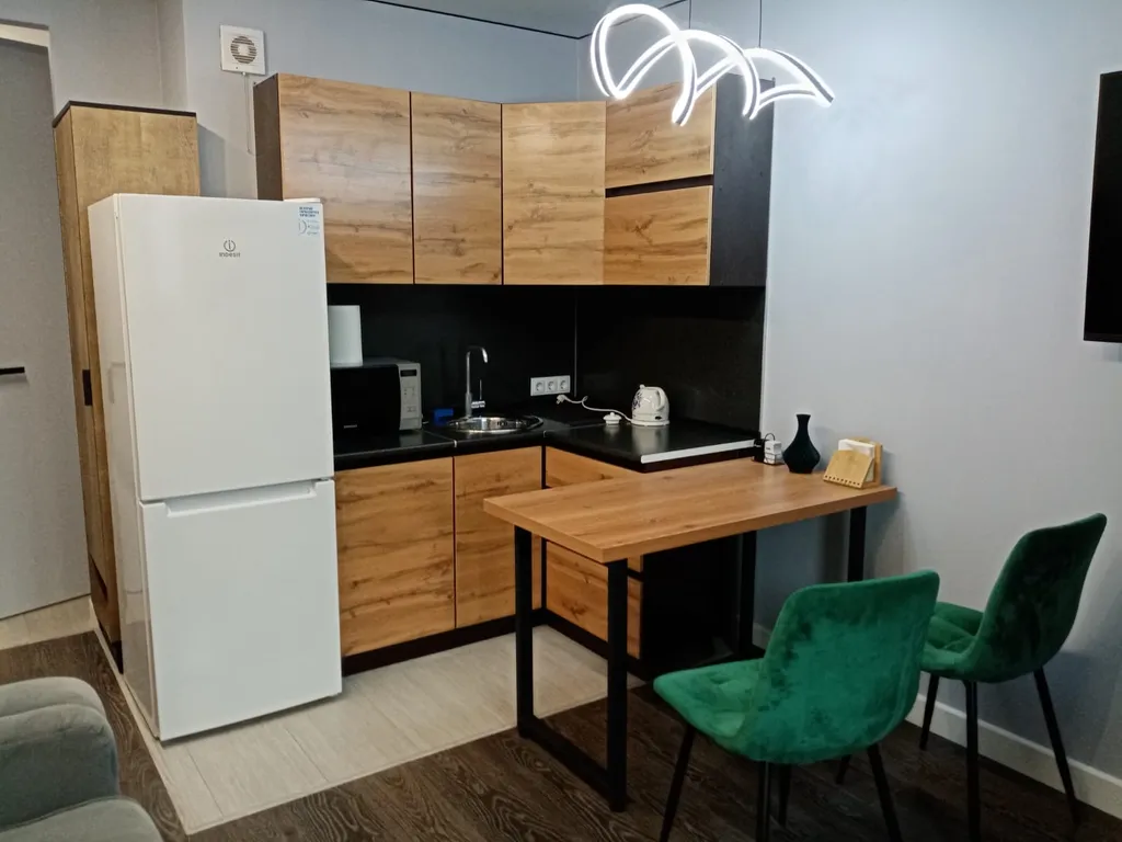 Новая квартира-студия для комфортного проживания