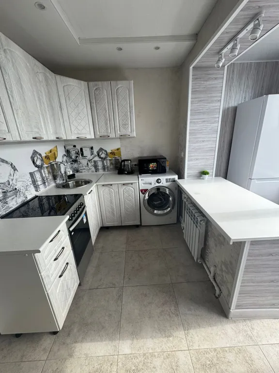 Уютная однокомнатная квартира с шикарным видом на вулкан и озеро