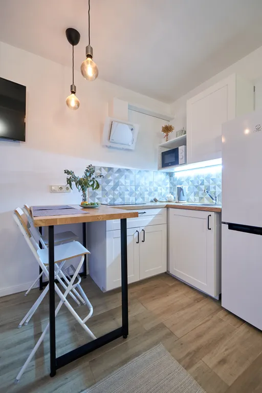 Удобная студия с новым ремонтом