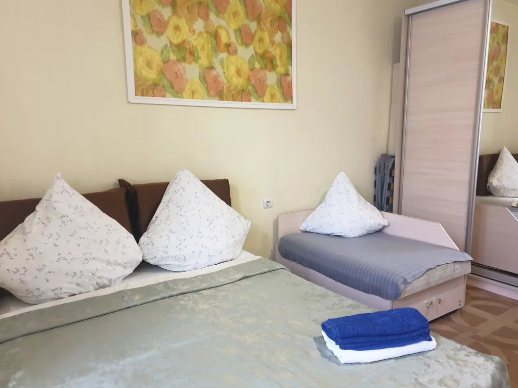 Квартира Квартира Уютная студия в двух шагах от моря — Адлер