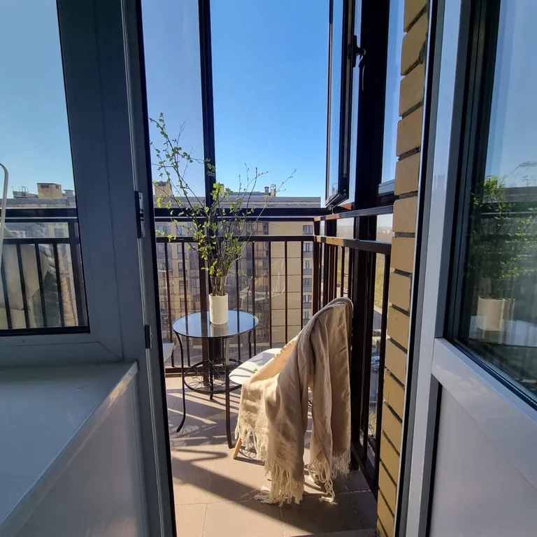 Уютная квартира-студия