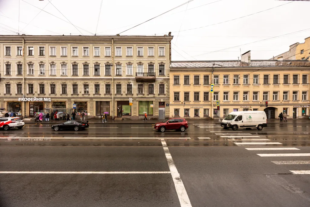 Квартира Квартира Светлая студия у метро Спасская — Санкт-Петербург
