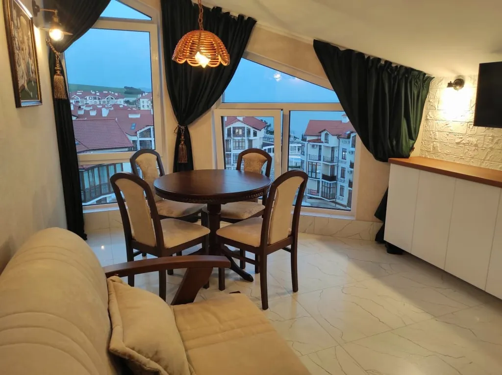 Квартира Квартира с шикарным видом на открытое море — Геленджик