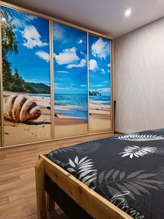 Двухкомнатная квартира в центре