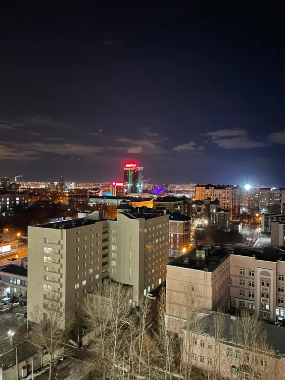 Видовая стильная квартира в центре Казани