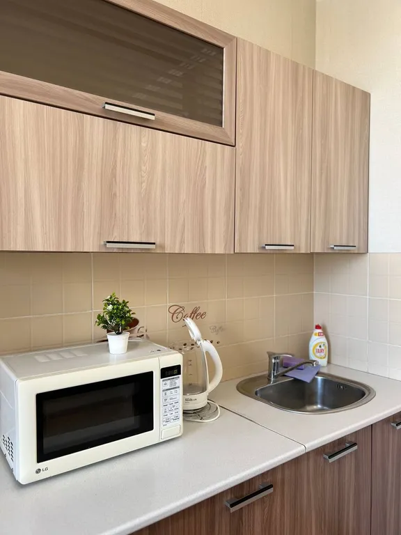 Квартира с красивым видом из окна с ремонтом