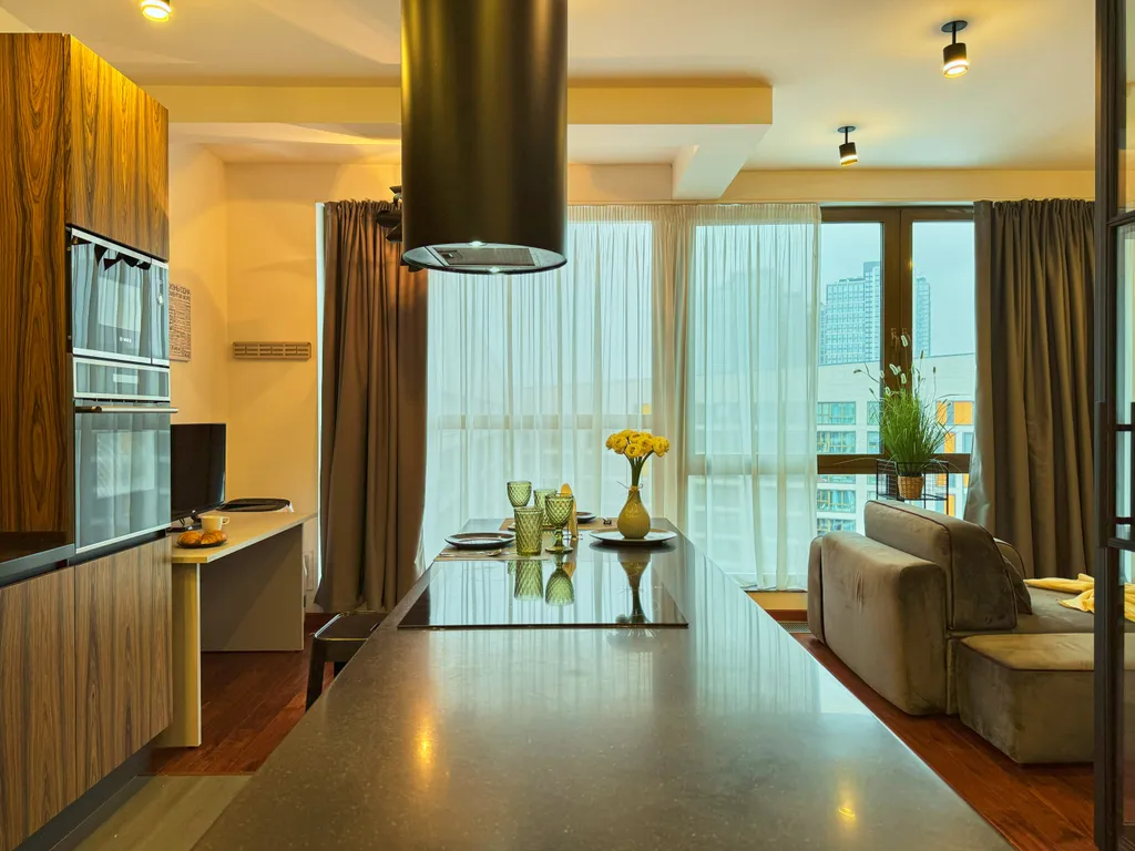 Квартира Квартира Люкс ультрасовременный апартамент — Москва