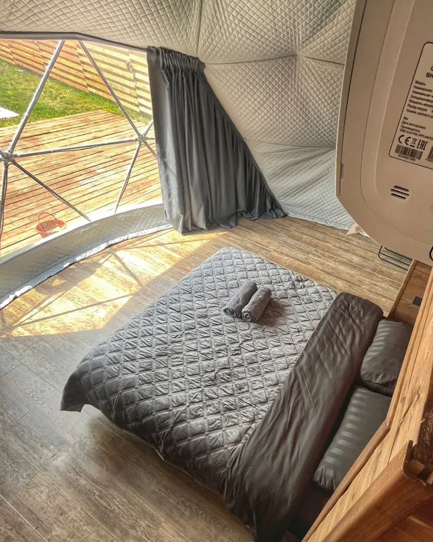 Коттедж Уютная сфера в стиле лофт — аренда посуточно в Даховская