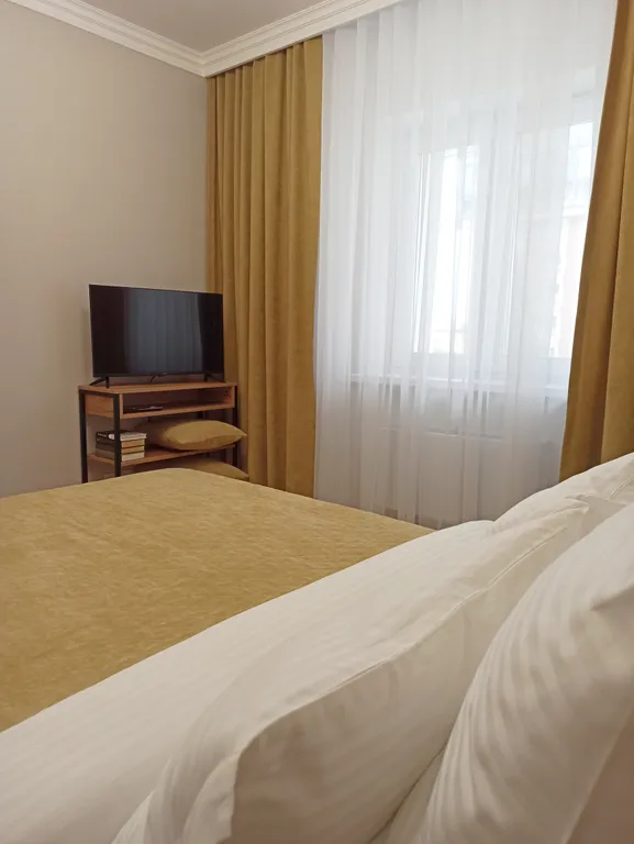 Уютная квартира с солнечным настроением