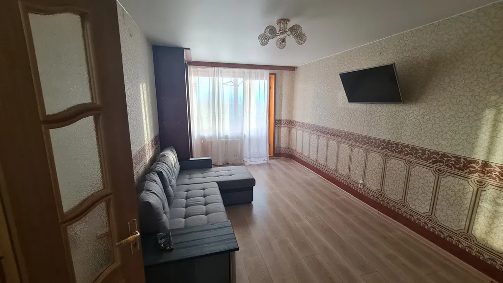 Уютная квартира на красной линии с балконом