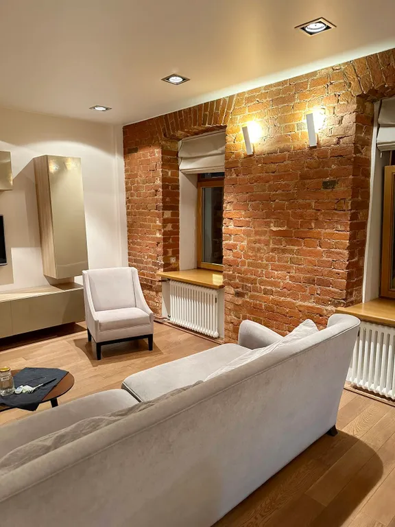 Квартира Квартира Двухкомнатный лофт возле цирка Никулина — Москва