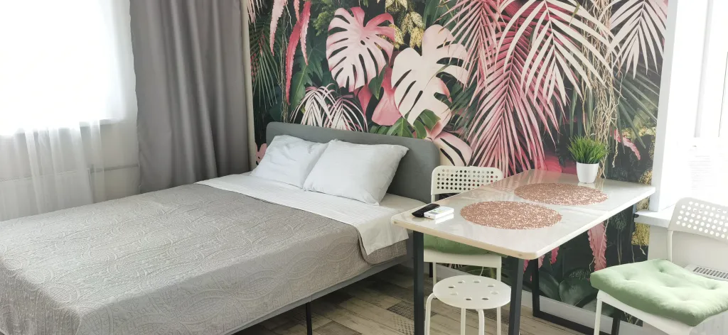 Квартира с обзорным видом на 8 этаже