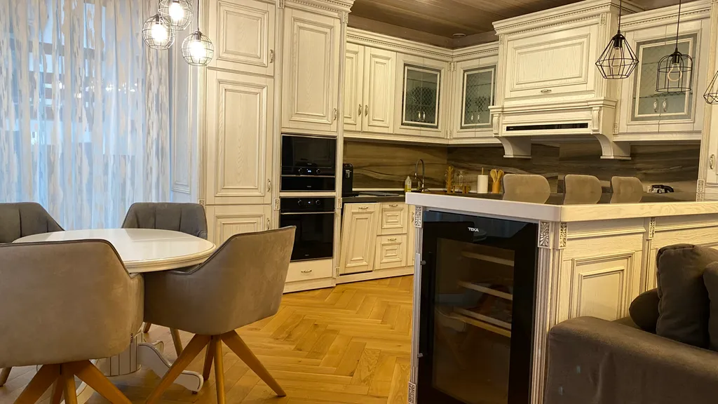 Коттедж Шале с бассейном и баней — Красная Поляна