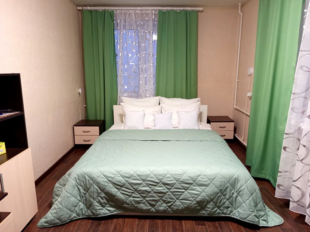 Квартира с панорамным видом на Горный воздух в центре города