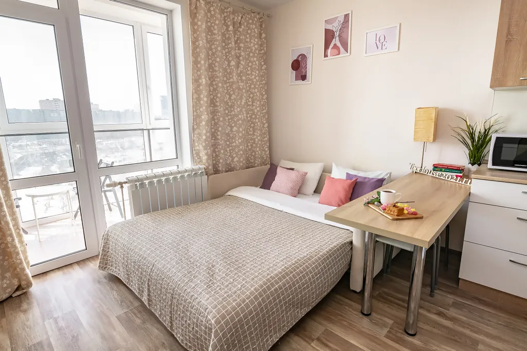 Светлая и уютная квартира в новом доме рядом с Калина молл — аренда посуточно в Владивосток