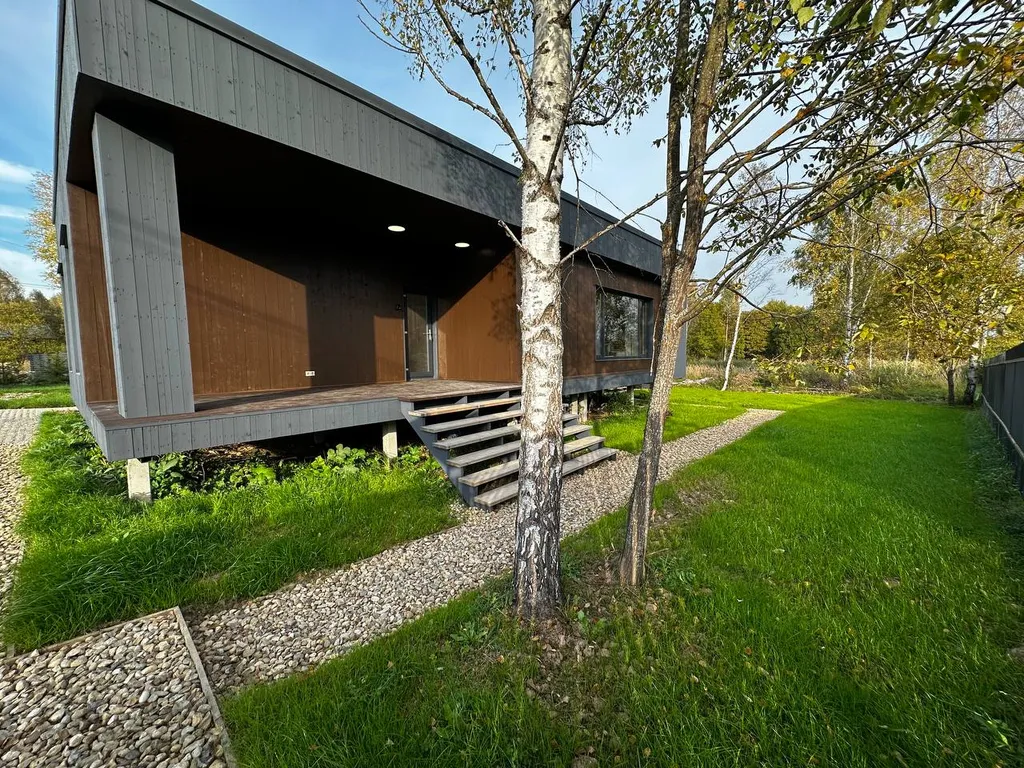 Дом 453 с тремя спальнями, русской баней и банным чаном