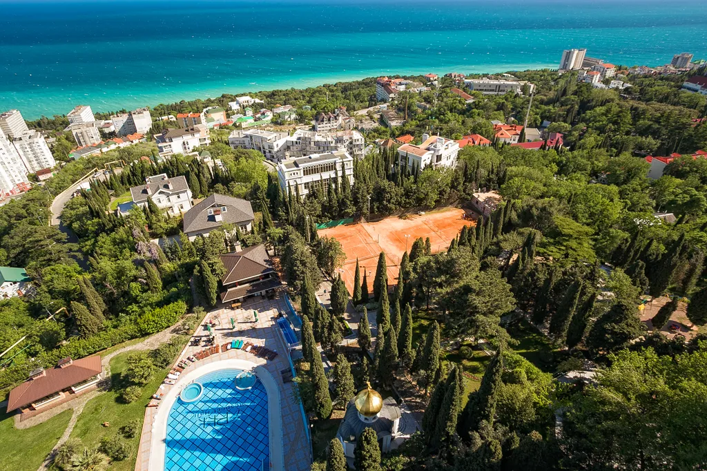 Отдых в Крыму с видом на Черное Море и Ай-Петри