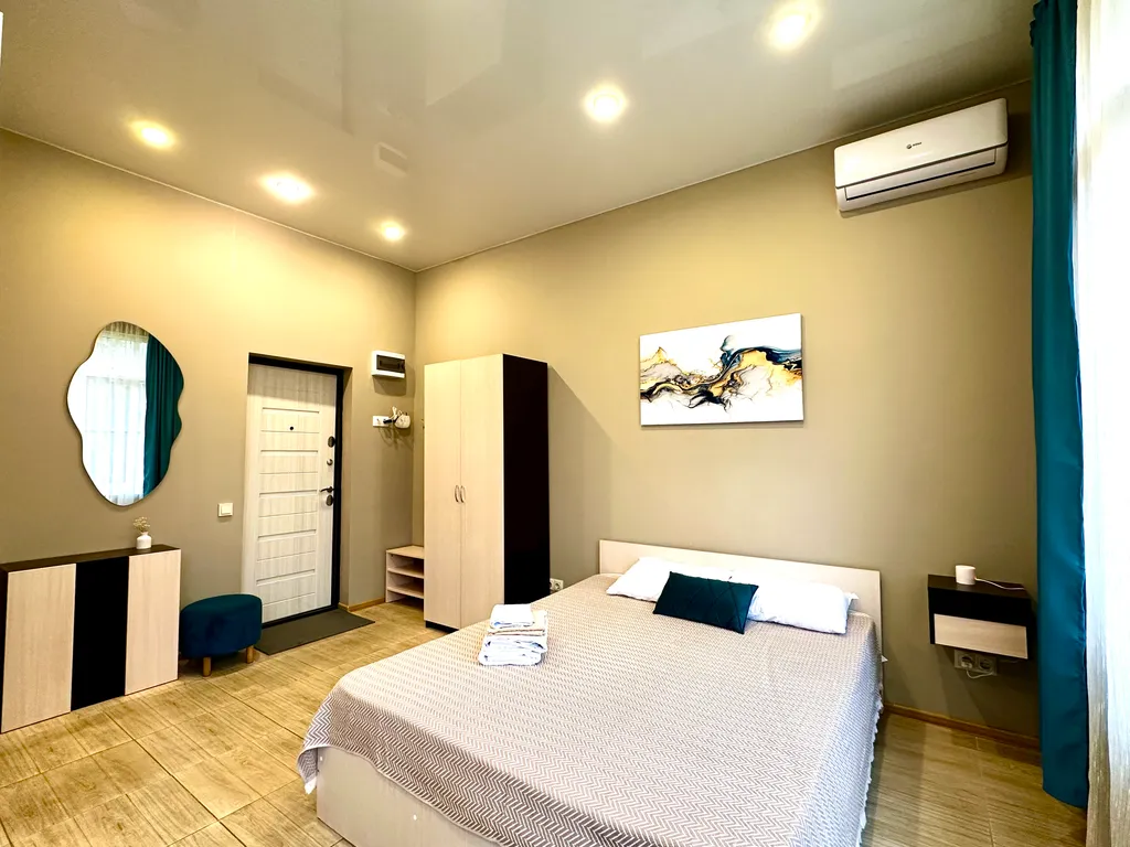 Квартира Квартира Уютная студия рядом с Олимпийским парком — Сириус