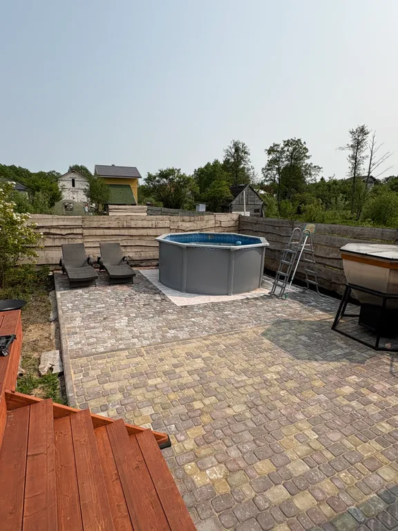 Романтический афрейм домик в 20 минутах от центра Калининграда