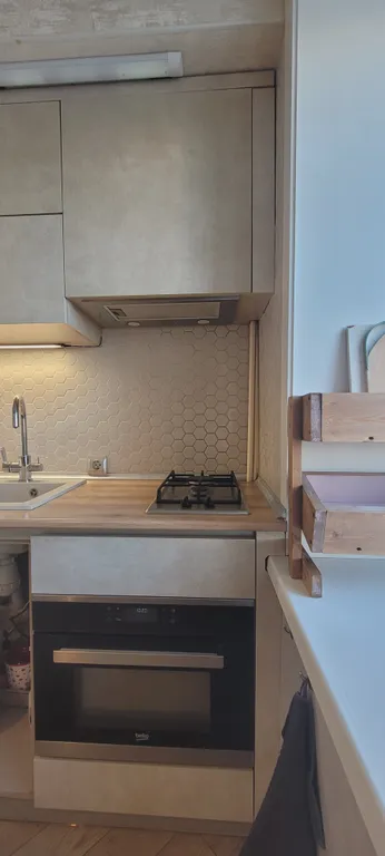 Квартира с видом на Платинум арену