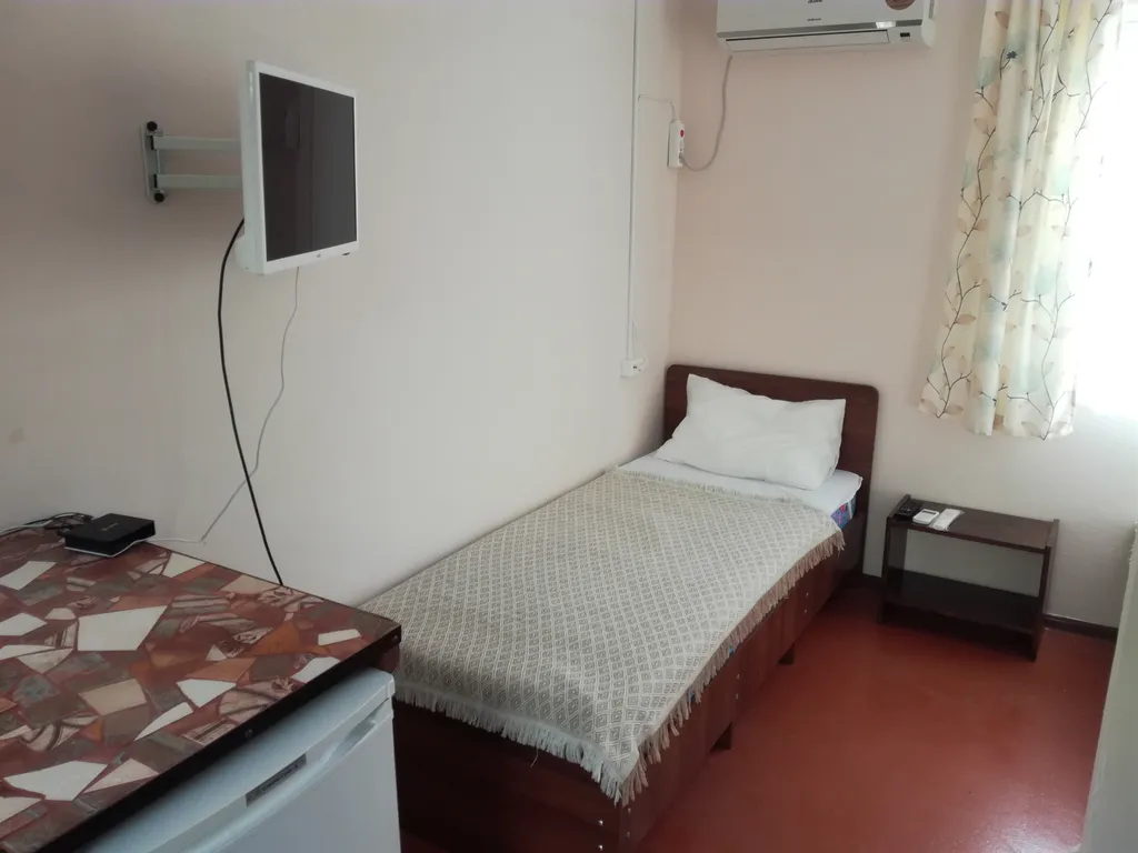 Домик-эконом с летней кухней