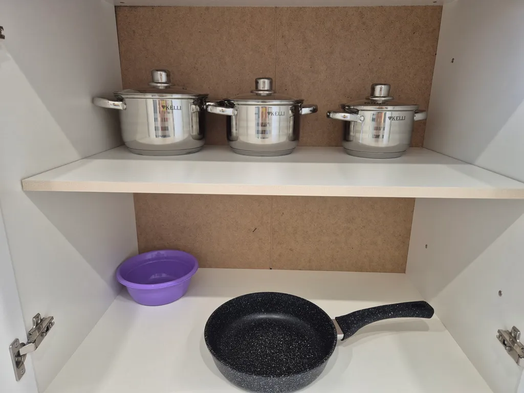 Новая 1-комнатная квартира