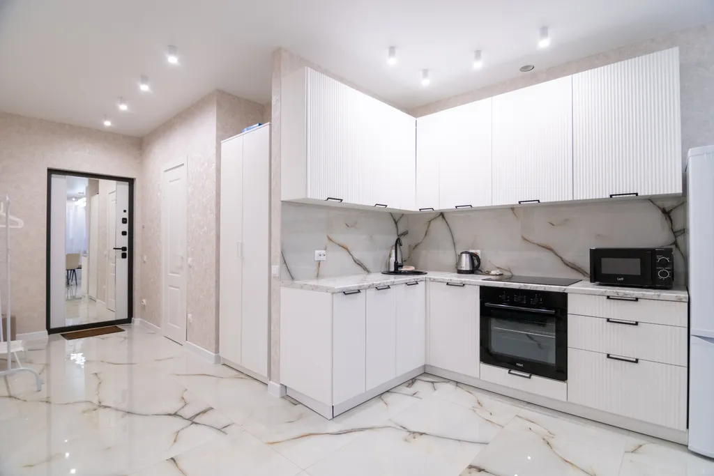 Апартаменты с новым ремонтом в новострое